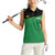 Personalized Jamaica Labour Party Women Sleeveless Polo Shirt Proud Supporters - Wonder Print Shop