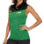 Personalized Jamaica Labour Party Women Sleeveless Polo Shirt Proud Supporters - Wonder Print Shop