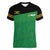 Personalized Jamaica Labour Party Women V-Neck T-Shirt Proud Supporters - Wonder Print Shop