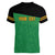 Personalized Jamaica Labour Party Women V-Neck T-Shirt Proud Supporters - Wonder Print Shop