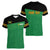 Personalized Jamaica Labour Party Women V-Neck T-Shirt Proud Supporters - Wonder Print Shop