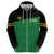 Personalized Jamaica Labour Party Zip Hoodie Proud Supporters - Wonder Print Shop