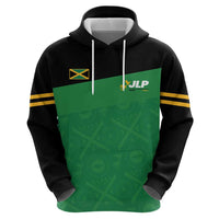 Personalized Jamaica Labour Party Zip Hoodie Proud Supporters - Wonder Print Shop