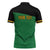Personalized Jamaica Labour Party Zipper Polo Shirt Proud Supporters - Wonder Print Shop