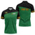 Personalized Jamaica Labour Party Zipper Polo Shirt Proud Supporters - Wonder Print Shop