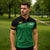 Personalized Jamaica Labour Party Zipper Polo Shirt Proud Supporters - Wonder Print Shop