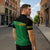Personalized Jamaica Labour Party Zipper Polo Shirt Proud Supporters - Wonder Print Shop