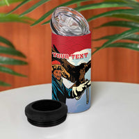 Personalised  Mongolia 4 in 1 Can Cooler Tumbler Eagle Hunters - Wonder Print Shop