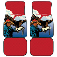 Personalised Mongolia Car Mats Eagle Hunters - Wonder Print Shop
