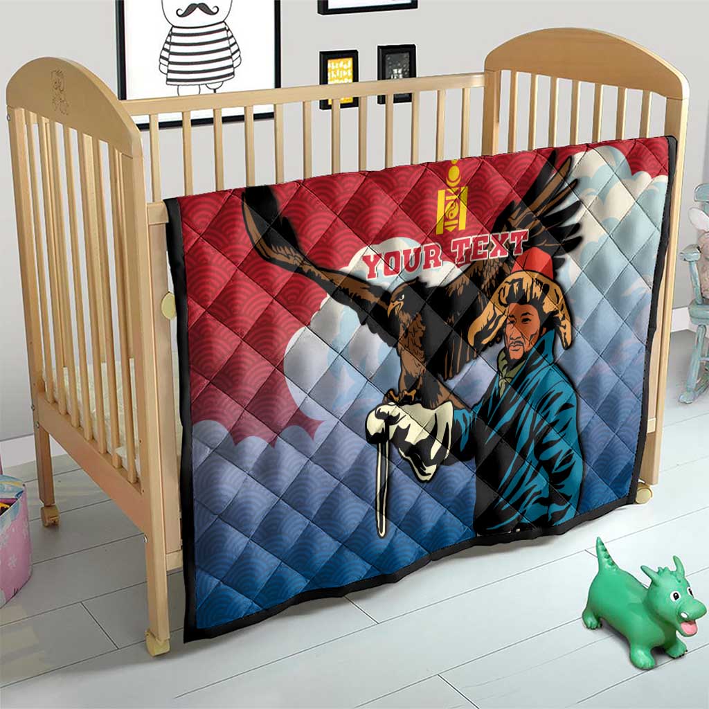 Personalised Mongolia Quilt Eagle Hunters - Wonder Print Shop
