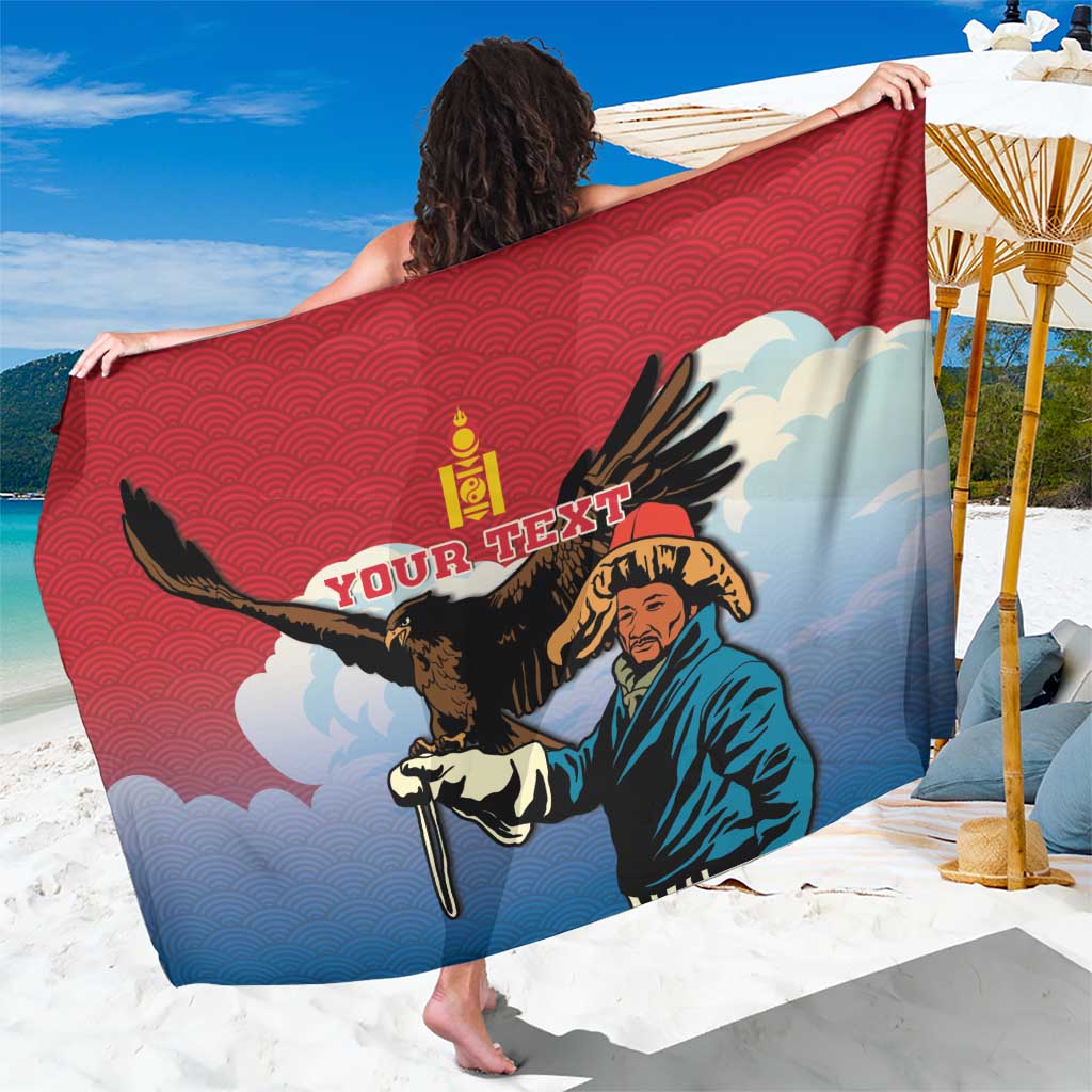 Personalised Mongolia Sarong Eagle Hunters - Wonder Print Shop