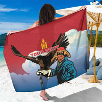 Personalised Mongolia Sarong Eagle Hunters - Wonder Print Shop