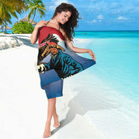 Personalised Mongolia Sarong Eagle Hunters - Wonder Print Shop