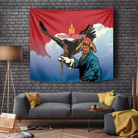 Personalised Mongolia Tapestry Eagle Hunters - Wonder Print Shop
