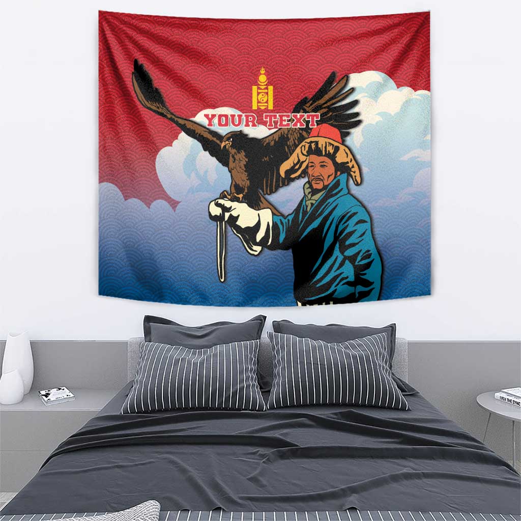 Personalised Mongolia Tapestry Eagle Hunters - Wonder Print Shop