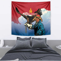 Personalised Mongolia Tapestry Eagle Hunters - Wonder Print Shop