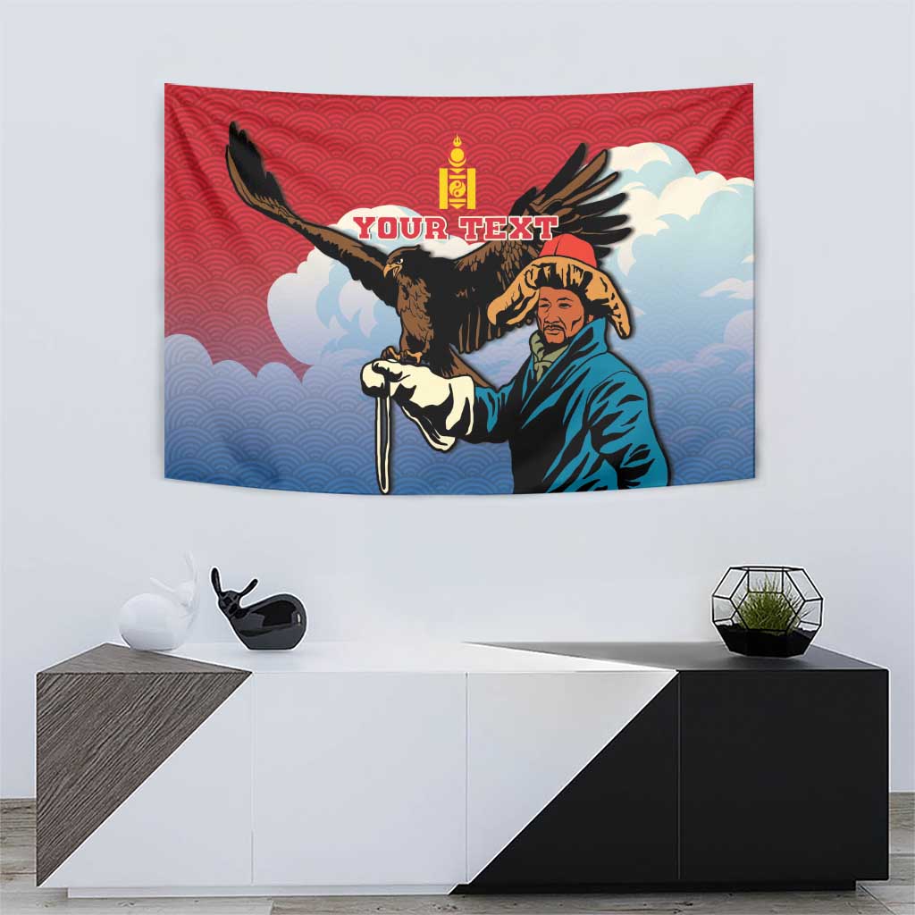Personalised Mongolia Tapestry Eagle Hunters - Wonder Print Shop