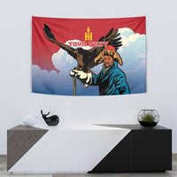 Personalised Mongolia Tapestry Eagle Hunters - Wonder Print Shop