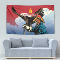 Personalised Mongolia Tapestry Eagle Hunters - Wonder Print Shop