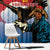 Personalised Mongolia Window Curtain Eagle Hunters - Wonder Print Shop