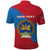Personalised Mongolia Independence Day Polo Shirt Coat Of Arms - Mongolia Folk Pattern - Wonder Print Shop