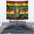 Personalised Rastafarian Lion Tapestry Cannabis Leaf Pattern - Wonder Print Shop