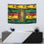 Personalised Rastafarian Lion Tapestry Cannabis Leaf Pattern - Wonder Print Shop