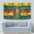 Personalised Rastafarian Lion Tapestry Cannabis Leaf Pattern - Wonder Print Shop