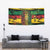 Personalised Rastafarian Lion Tapestry Cannabis Leaf Pattern - Wonder Print Shop