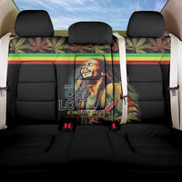 Happy Birthday Legend Bob Back Car Seat Cover Thank You For The Memories - Wonder Print Shop