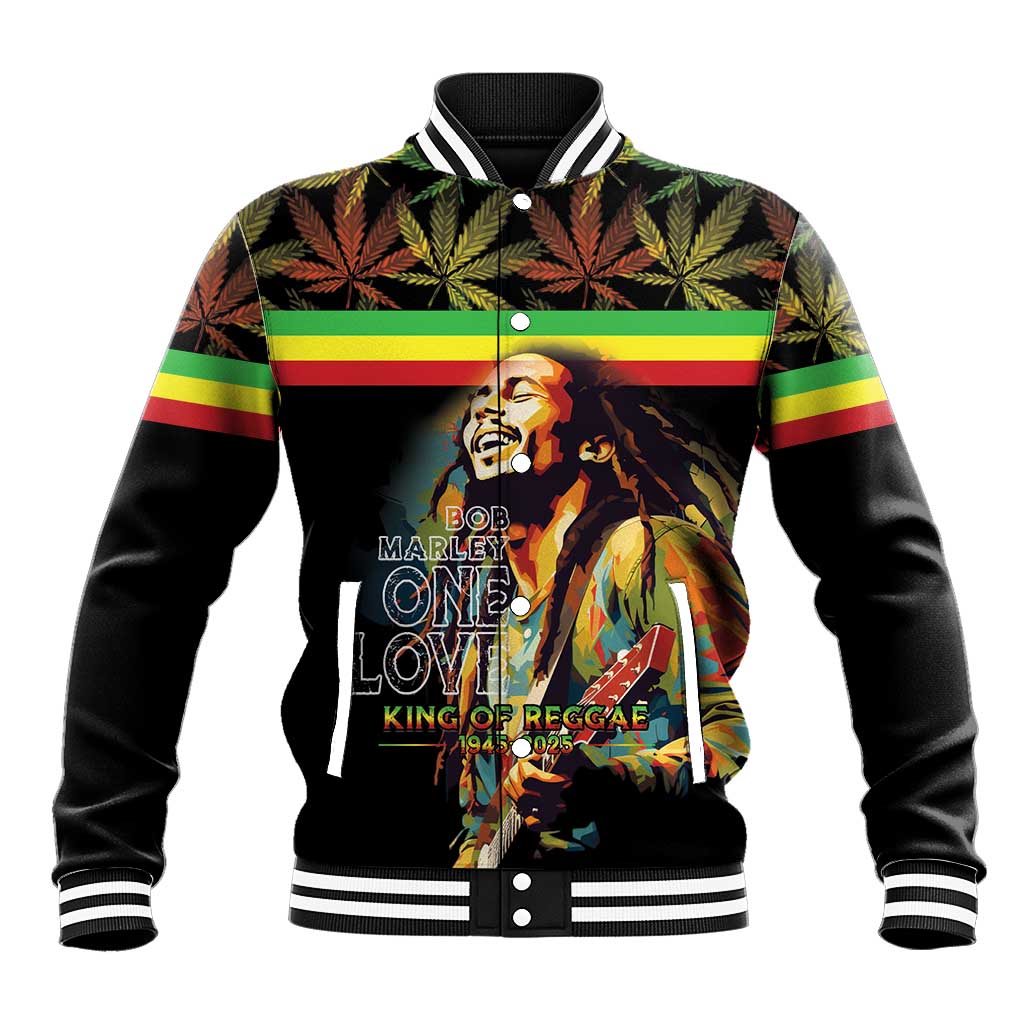 Happy Birthday Legend Bob Baseball Jacket Thank You For The Memories - Wonder Print Shop