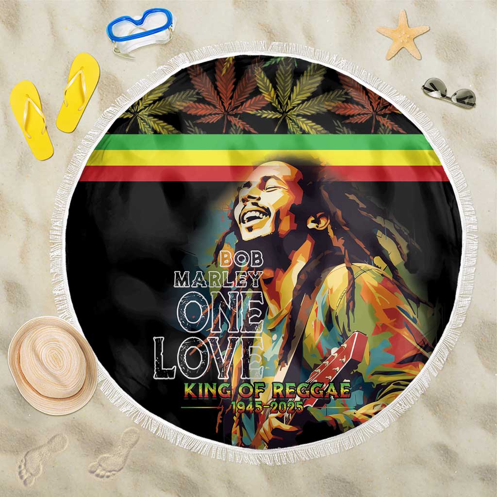 Happy Birthday Legend Bob Beach Blanket Thank You For The Memories - Wonder Print Shop