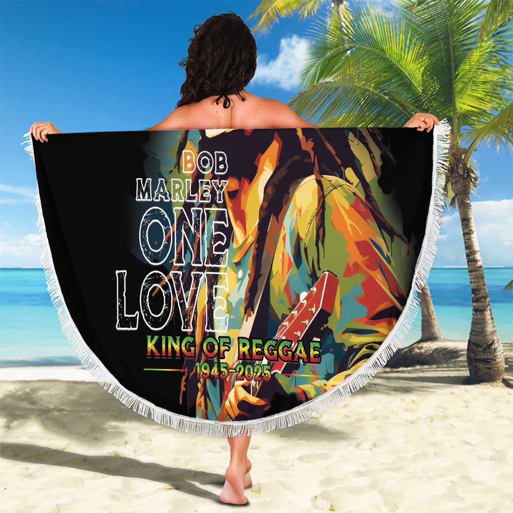 Happy Birthday Legend Bob Beach Blanket Thank You For The Memories - Wonder Print Shop