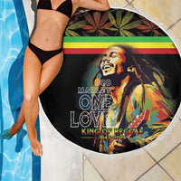 Happy Birthday Legend Bob Beach Blanket Thank You For The Memories - Wonder Print Shop