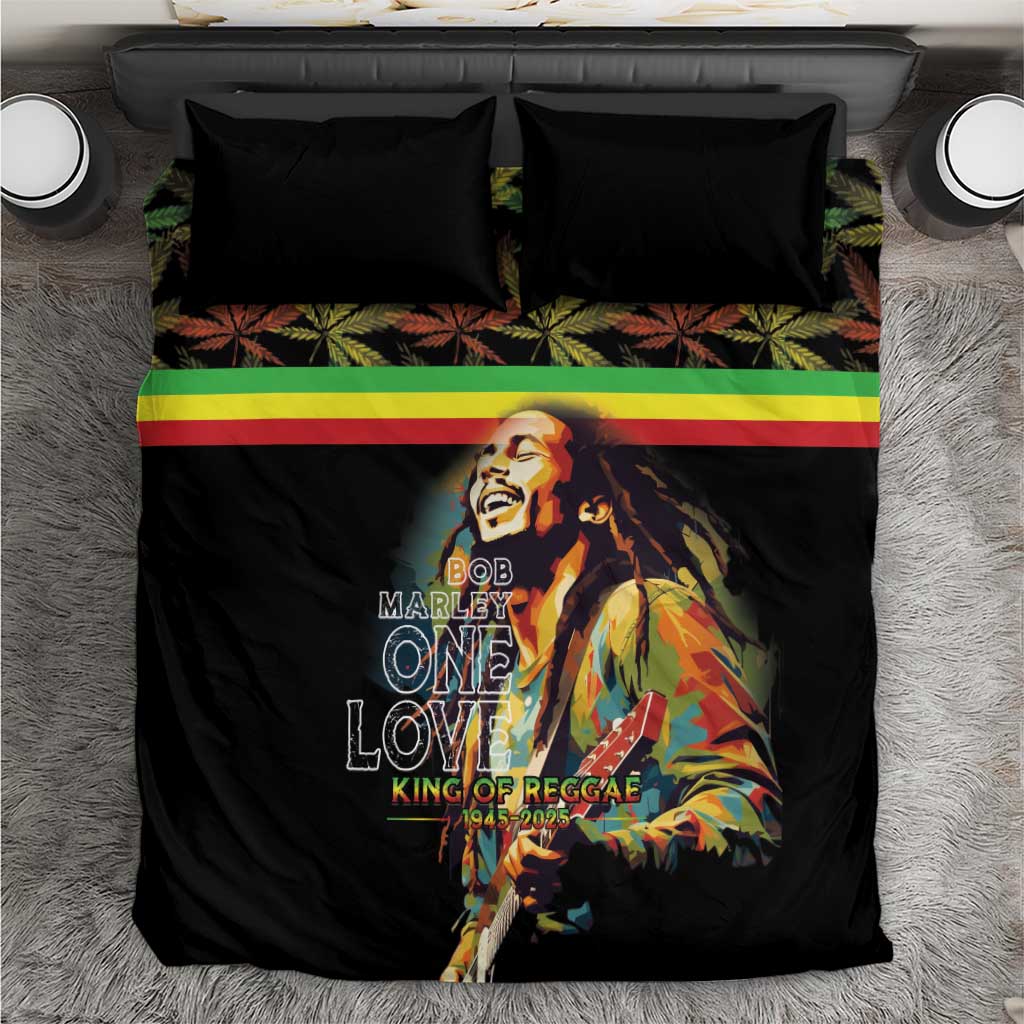Happy Birthday Legend Bob Bedding Set Thank You For The Memories - Wonder Print Shop