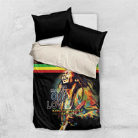 Happy Birthday Legend Bob Bedding Set Thank You For The Memories - Wonder Print Shop