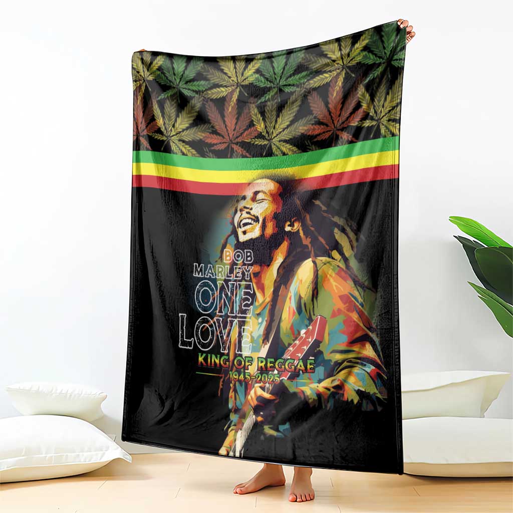 Happy Birthday Legend Bob Blanket Thank You For The Memories