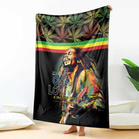 Happy Birthday Legend Bob Blanket Thank You For The Memories