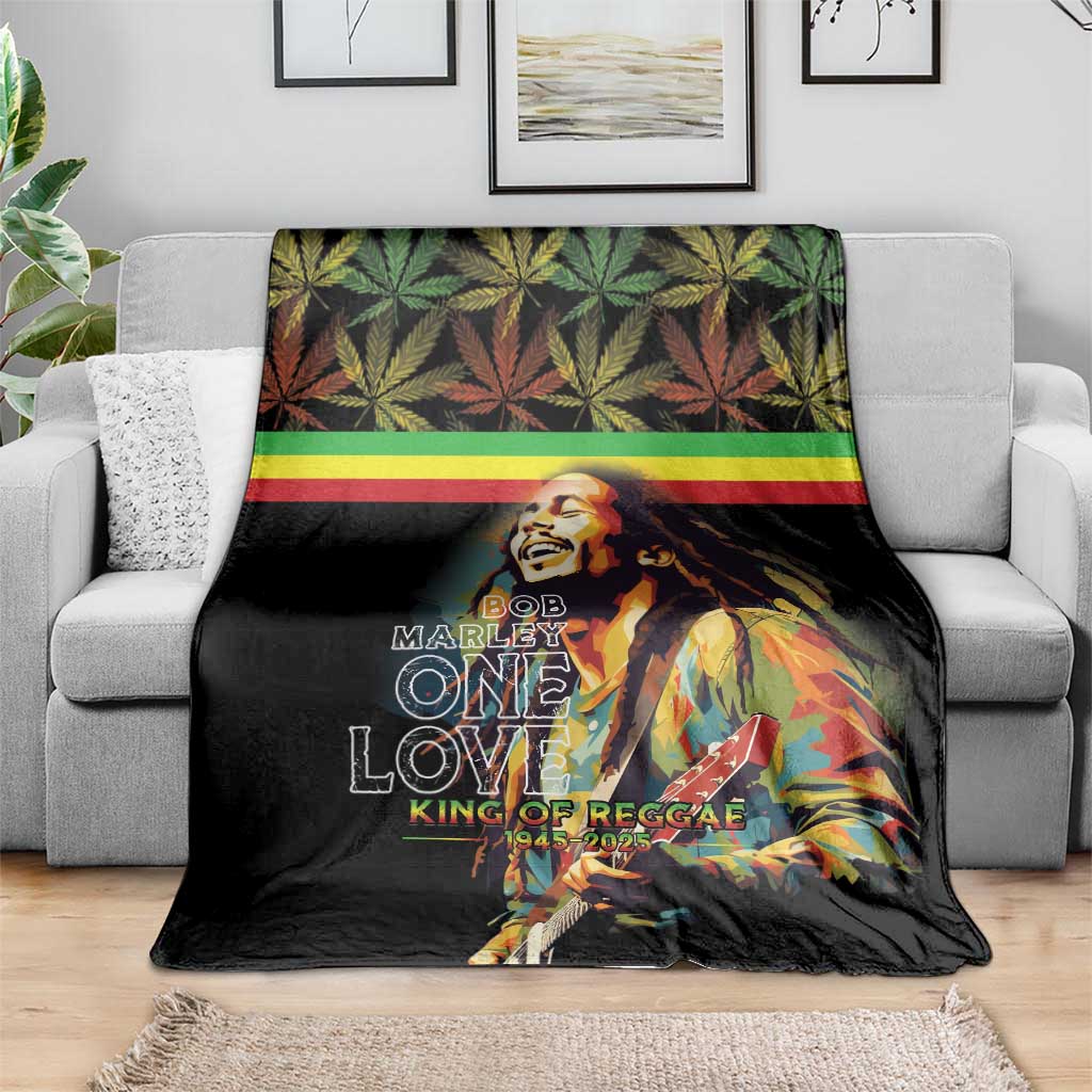 Happy Birthday Legend Bob Blanket Thank You For The Memories