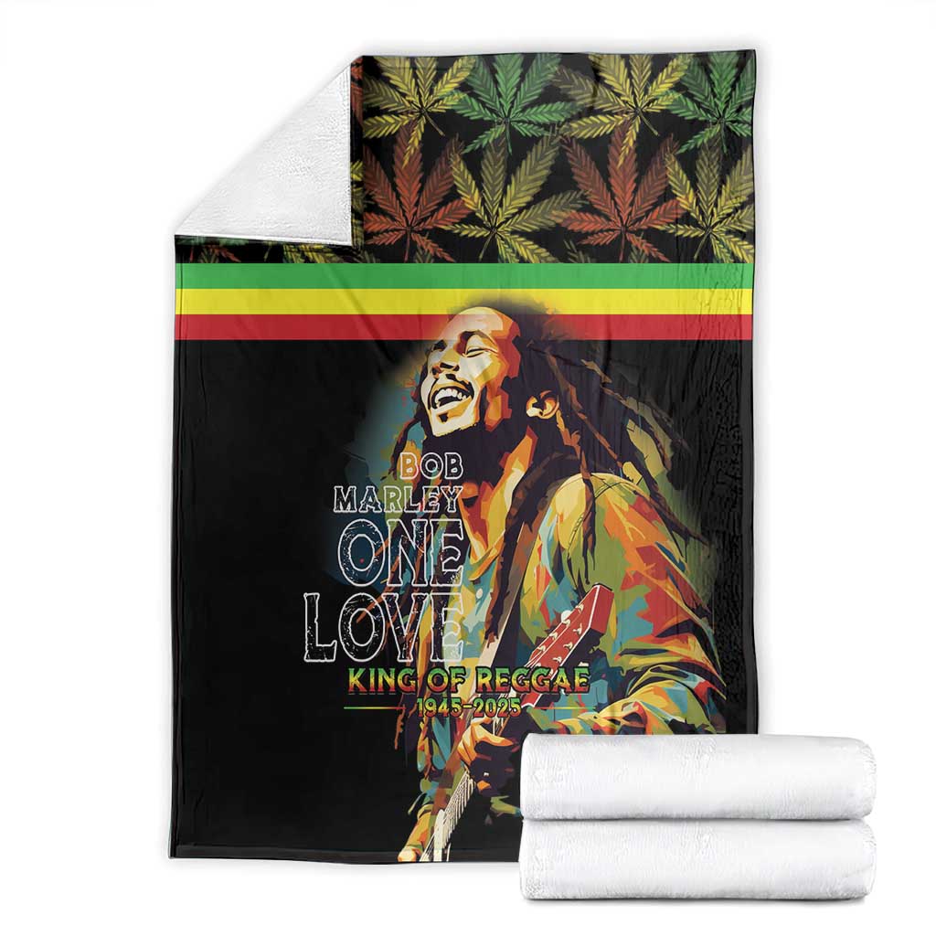 Happy Birthday Legend Bob Blanket Thank You For The Memories