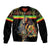 Happy Birthday Legend Bob Bomber Jacket Thank You For The Memories - Wonder Print Shop