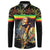 Happy Birthday Legend Bob Button Sweatshirt Thank You For The Memories - Wonder Print Shop
