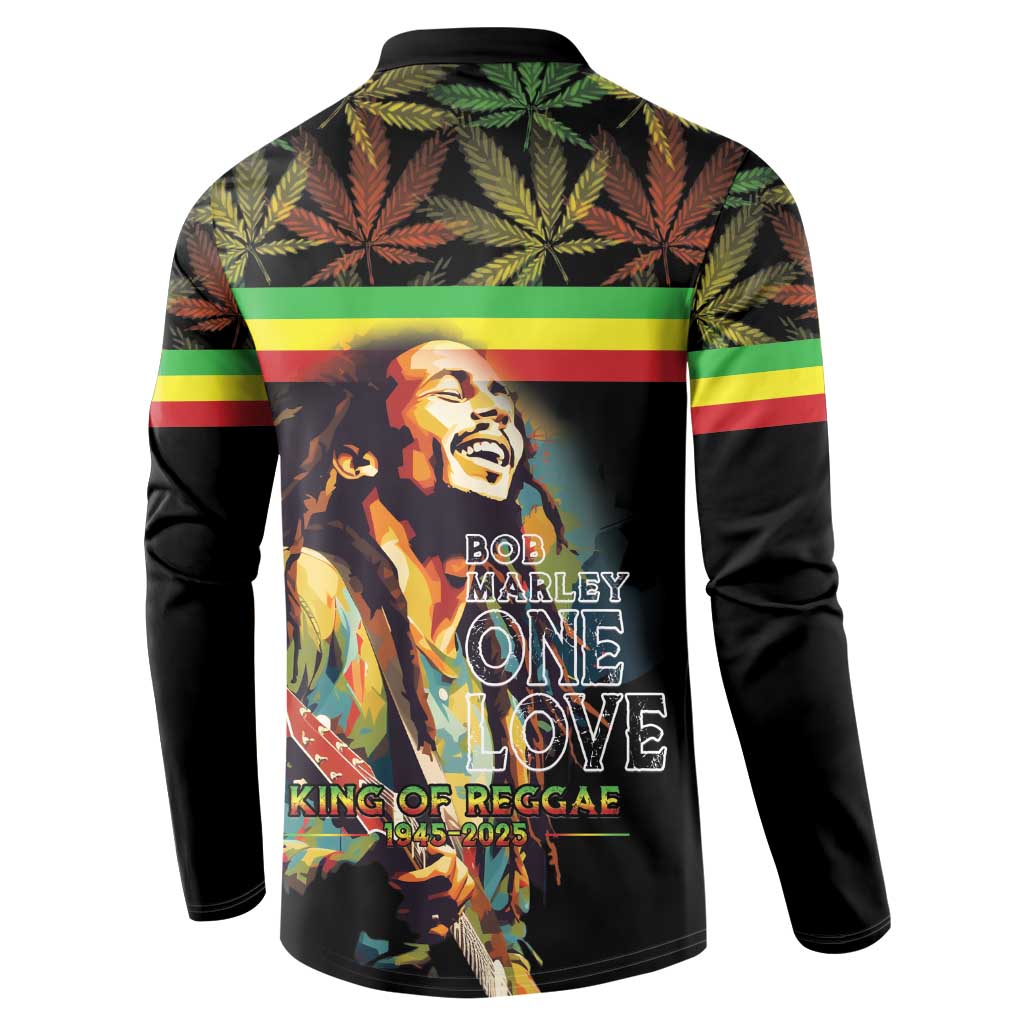 Happy Birthday Legend Bob Button Sweatshirt Thank You For The Memories - Wonder Print Shop