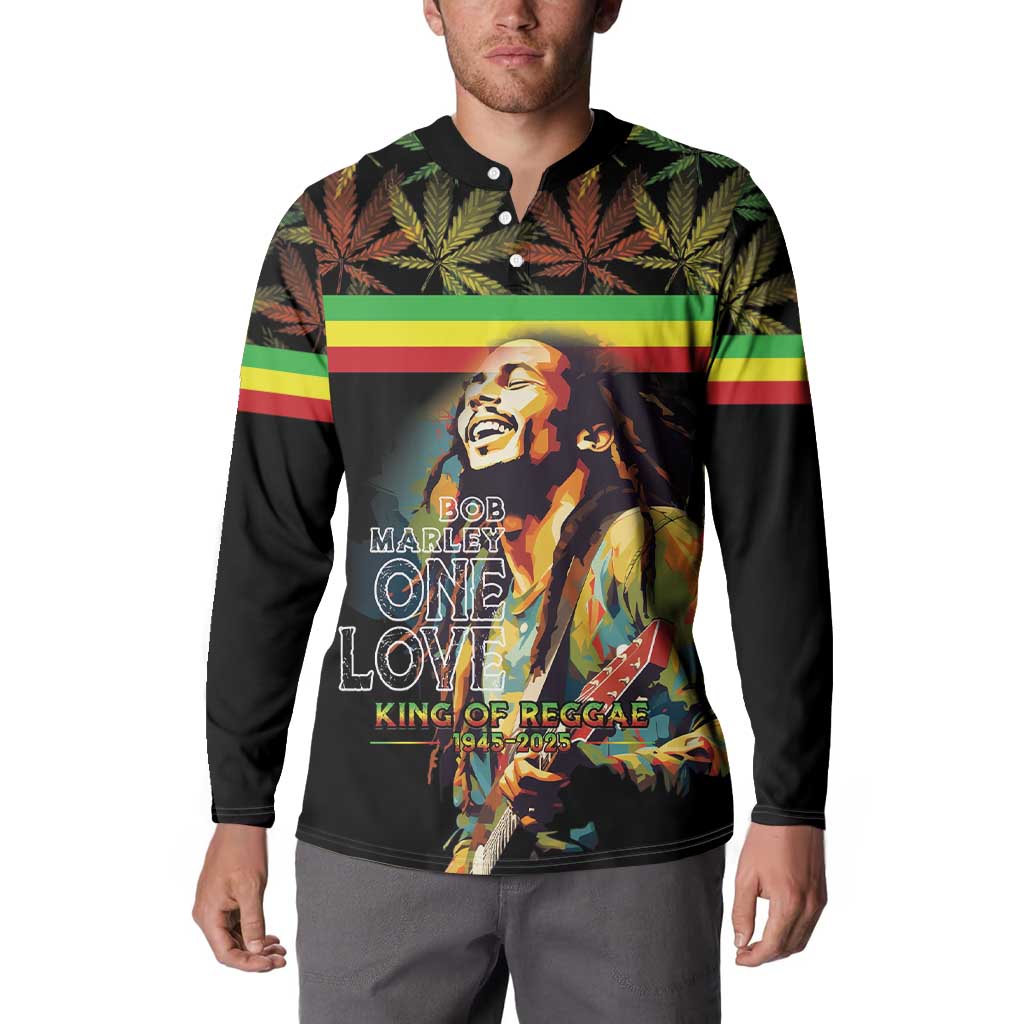 Happy Birthday Legend Bob Button Sweatshirt Thank You For The Memories - Wonder Print Shop