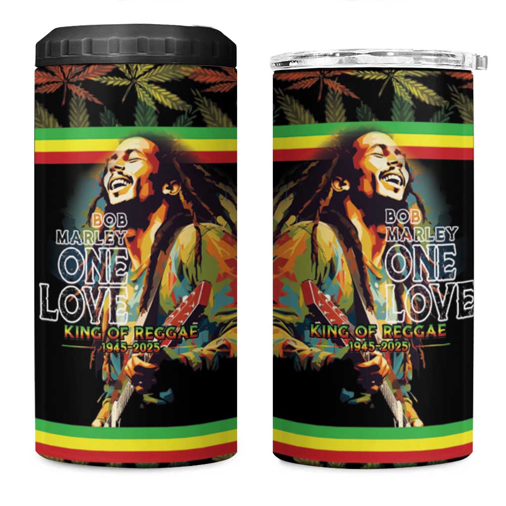 Happy Birthday Legend Bob 4 in 1 Can Cooler Tumbler Thank You For The Memories - Wonder Print Shop