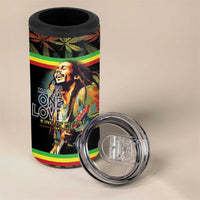 Happy Birthday Legend Bob 4 in 1 Can Cooler Tumbler Thank You For The Memories - Wonder Print Shop