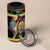 Happy Birthday Legend Bob 4 in 1 Can Cooler Tumbler Thank You For The Memories - Wonder Print Shop