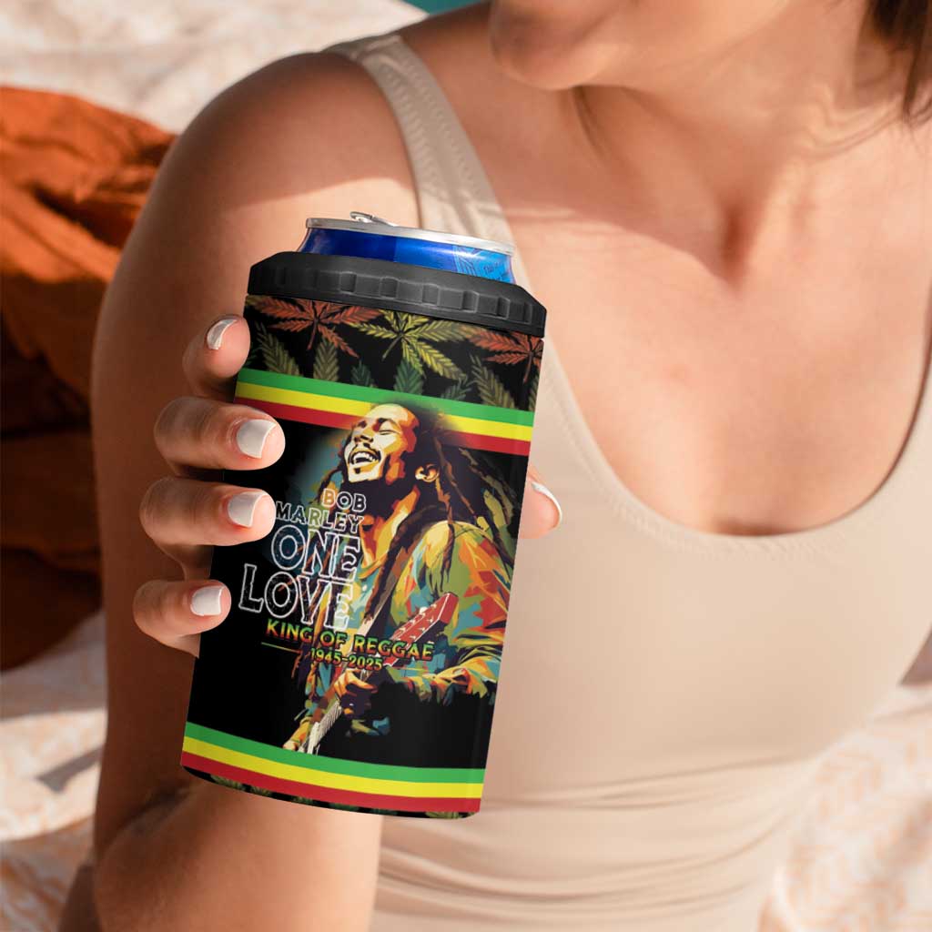Happy Birthday Legend Bob 4 in 1 Can Cooler Tumbler Thank You For The Memories - Wonder Print Shop