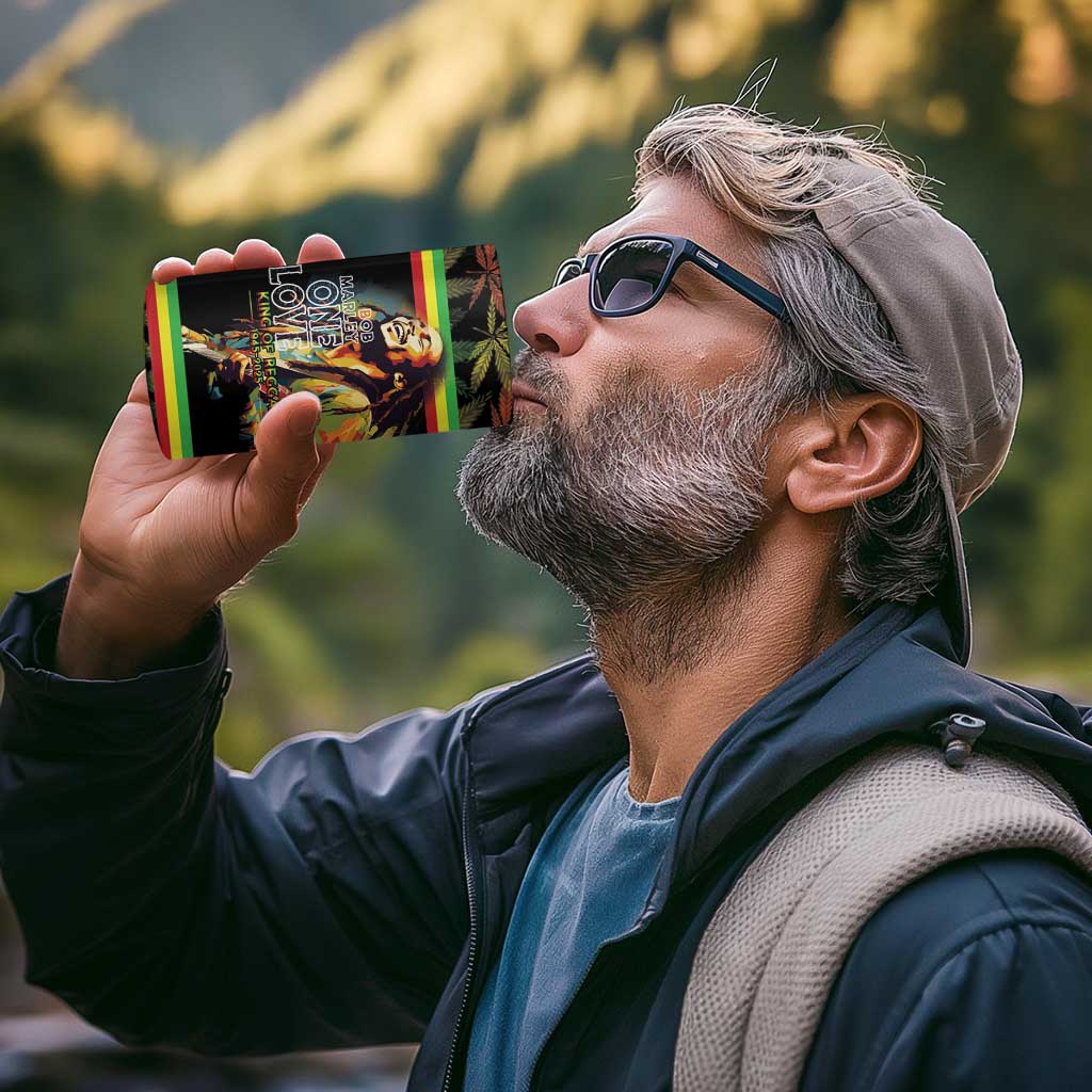 Happy Birthday Legend Bob 4 in 1 Can Cooler Tumbler Thank You For The Memories - Wonder Print Shop