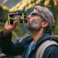 Happy Birthday Legend Bob 4 in 1 Can Cooler Tumbler Thank You For The Memories - Wonder Print Shop